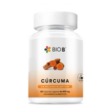 CURCUMA BIO B FRASCO 60 CAPSULAS 1  PZA.