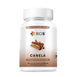 CANELA BIO B FRASCO 60 CAPSULAS 1  PZA.