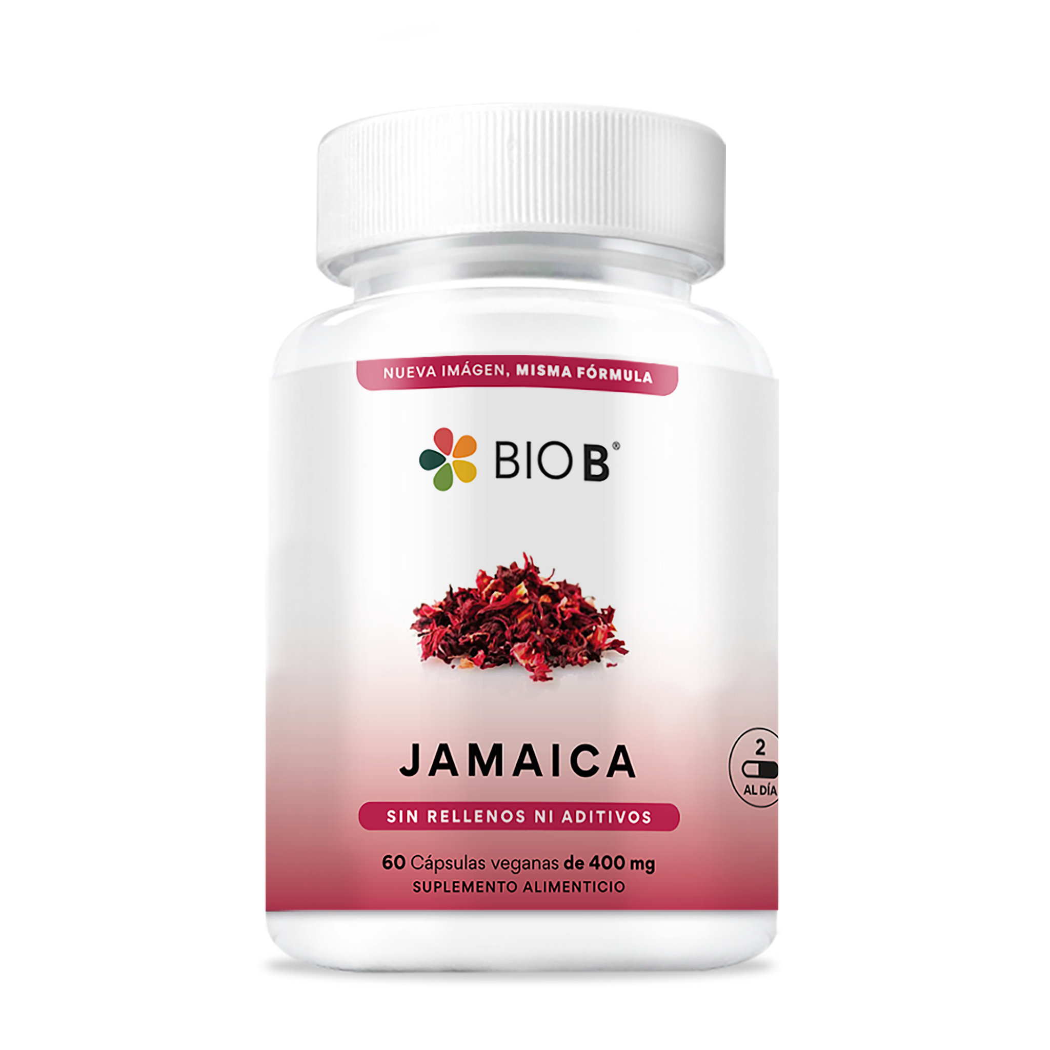 JAMAICA BIO B FRASCO 60 CAPSULAS 1  PZA.