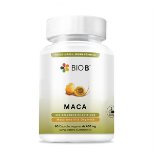 MACA BIO B FRASCO 60 CAP 1  PZA.