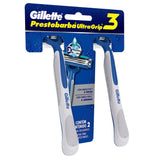 RASTRILLO PRESTOBARBA ULTRAGRIP 3 2  PZA.