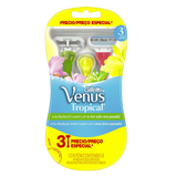 MAQUINA PARA AFEITAR GILLETTE VENUS TROPICAL 3  PZA.