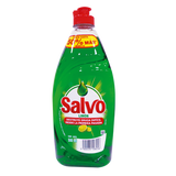 DETERGENTE LIQUIDO LAVATRASTES SALVO LIMON 500  ML.