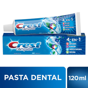 CREMA  DENTAL CREST COMPLETE 120ML 120  ML.