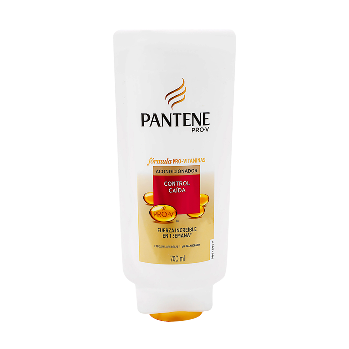 ACONDICIONADOR PANTENE CONTROL CAIDA 700  ML.