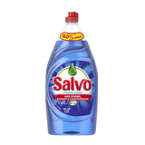 DETERGENTE LIQUIDO LAVATRASTES SALVO POWER CLEAN 1.200  LT.