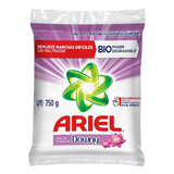 DETERGENTE EN POLVO ARIEL CON UN TOQUE DE DOWNY 750  GR.