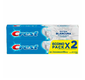 CREST PASTA DENTAL EXTRA BLANCURA 2  PZA.