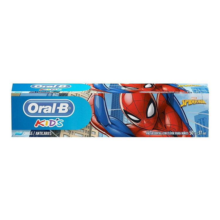 CREMA DENTAL ORAL B  KIDS SPIDERMAN 50  GR.