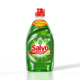 DETERGENTE  LIQUIDO LAVATRASTES  SALVO 215  ML.