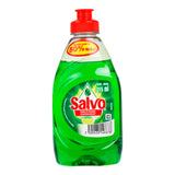 DETERGENTE  LIQUIDO LAVATRASTES  SALVO 215  ML.