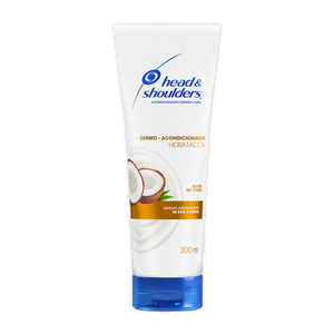 ACONDICIONADOR HEAD & SHOULDERS DERMO-HIDRATACIÓN ACEITE DE COCO 300  ML.