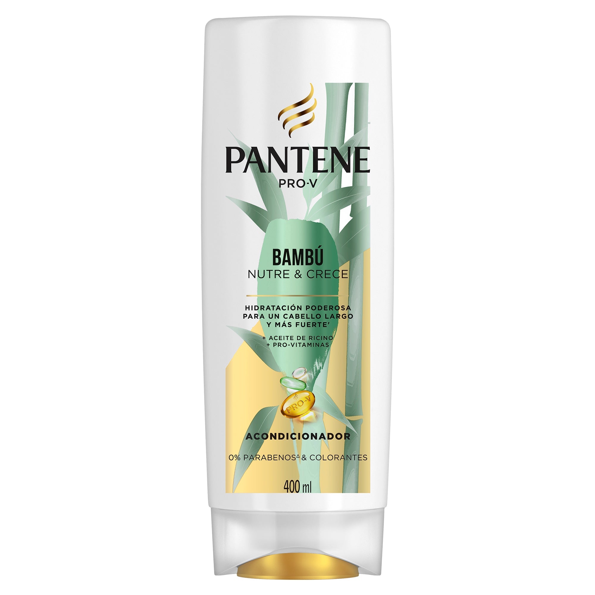 ACONDICIONADOR PANTENE PRO-V BAMBÚ 400  ML.