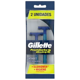 GILLETTE PRESTO BARBA ULTRAGRIP BOLSA / 2PZ 2  PZA.