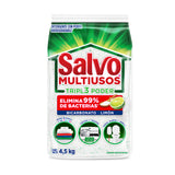 DETERGENTE EN POLVO SALVO MULTIUSOS 4.500  KG.