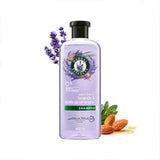 ACONDICIONADOR HERBAL ESSENCES ANTIFRIZZ LAVANDA Y ACEITE DE ALMENDRAS 400  ML.