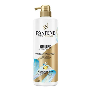 ACONDICIONADOR PANTENE PRO-V MIRACLES EQUILIBRIO RAIZ Y PUNTAS 510  ML.