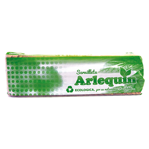 SERVILLETA ECOLOGICA ARLEQUIN 500  PZA.