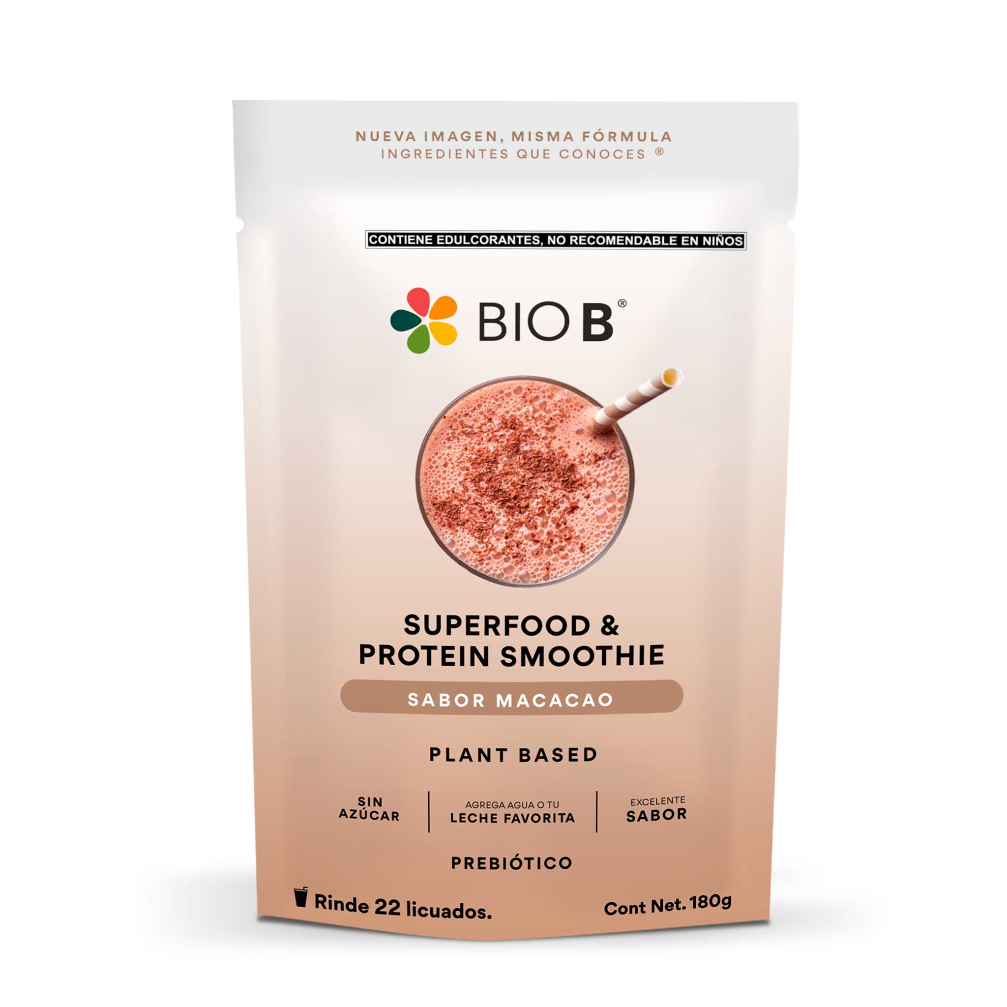 SMOOTHIE MACACAO BIO B  BOLSA 180  GR.