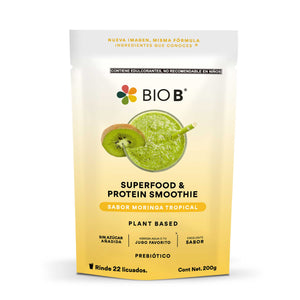 SMOOTHIE MORINGA TROPICAL BIO B BOLSA 200  GR.