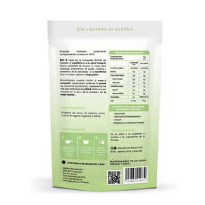 SMOOTHIE MATCHA COCO PROTEIN BIO B BOLSA 180  GR.