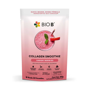 SMOOTHIE BERRY COLÁGENO BIO B BOLSA 180  GR.