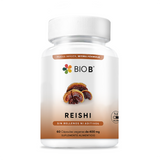 HONGO REISHI BIO B FRASCO 60 CAPSULAS 1  PZA.