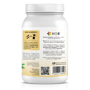 PROTEÍNA EN POLVO VAINILLA BIO B BOTE 1014  GR.