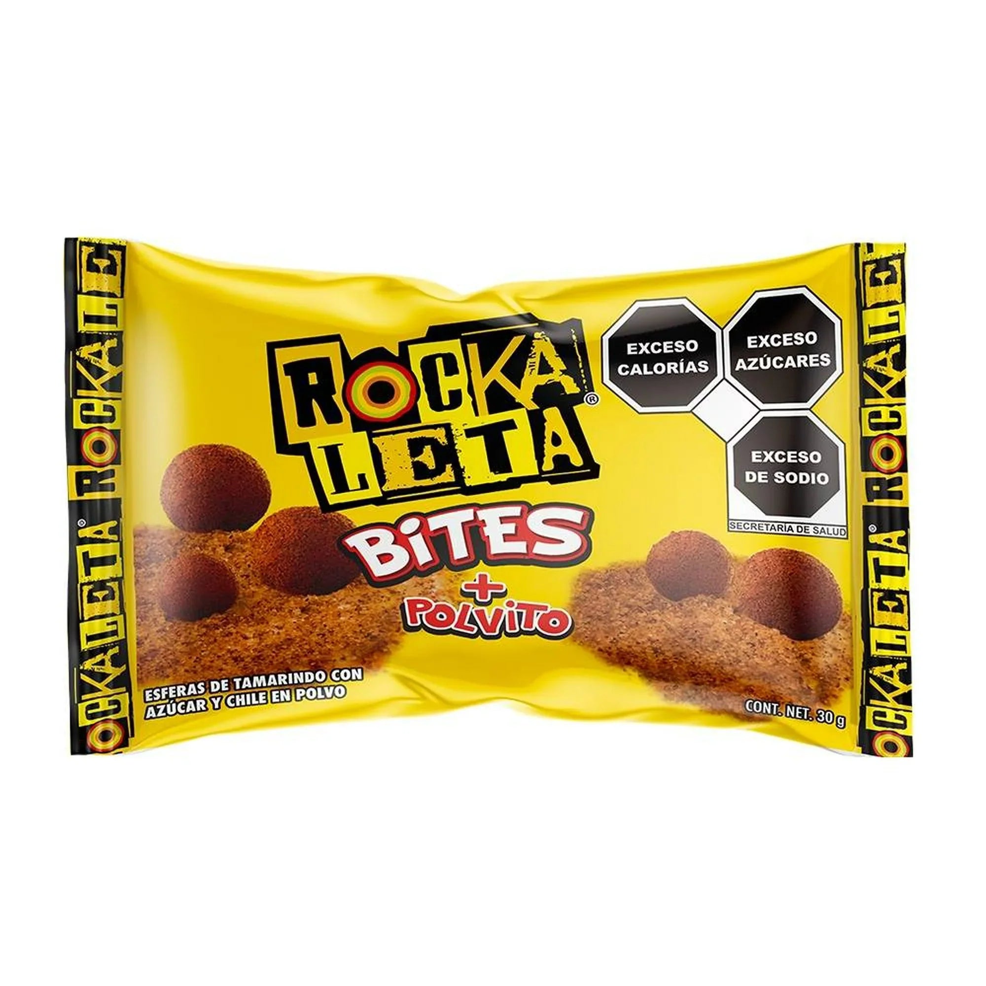 ROCKALETA BITES POLVITO PIEZA 30  GR.