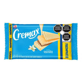 CREMAX DE NIEVE SABOR VAINILLA GAMESA PAQUETE 171  GR.