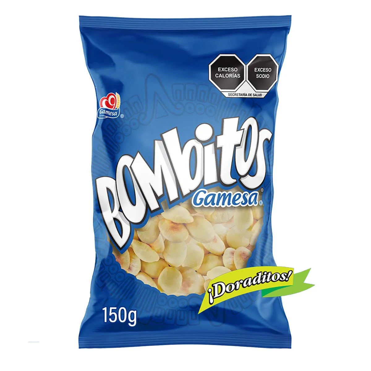 GALLETAS BOMBITOS GAMESA BOLSA 150  GR.