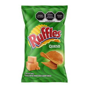 RUFFLES QUESO FAMILIAR 185  GR.