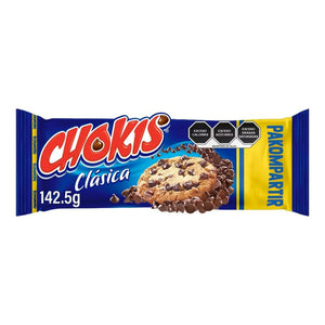 GALLETA CHOKIS GAMESA PAQUETE 142.500  GR.