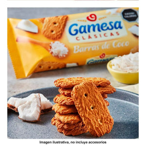 GAMESA GALLETA  BARRAS DE COCO PAQUETE 212  GR.