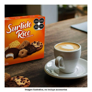 GALLETAS SURTIDO RICO GAMESA CAJA 436  GR.