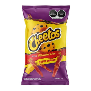 CHEETOS FLAMIN HOT MAX 82  GR.