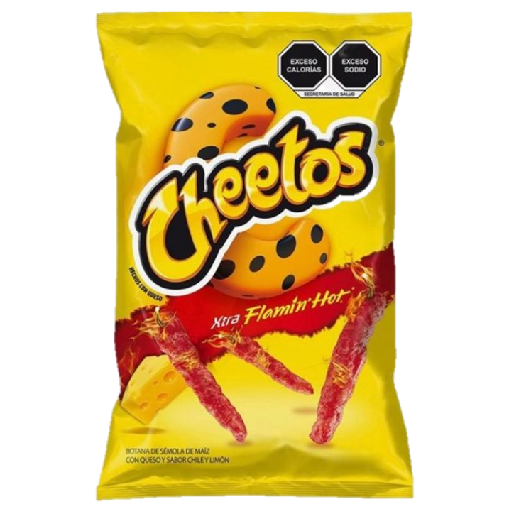 CHEETOS FLAMIN HOT MAX 82  GR.