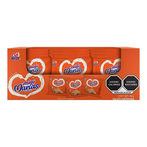 GALLETAS MINI MARIAS GAMESA CAJA 180  GR.