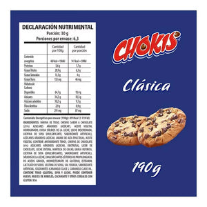 GALLETA CHOKIS GAMESA  MULTIPACK 190  GR.