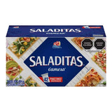 GALLETAS SALADITAS DE GAMESA CAJA 504  GR.