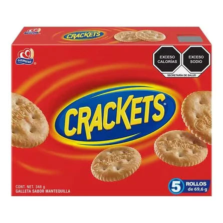 GALLETA CRACKETS GAMESA CAJA 348  GR.