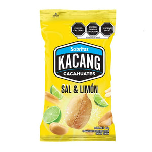 CACAHUATE KACANG SAL Y LIMON 185  GR.