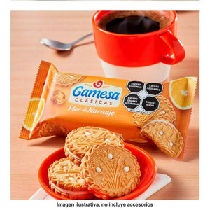 GALLETA FLOR DE NARANJO CLÁSICAS GAMESA  PAQUETE 75  GR.