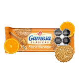 GALLETA FLOR DE NARANJO CLÁSICAS GAMESA  PAQUETE 75  GR.