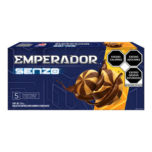 GALLETA EMPERADOR SENZO GAMESA CAJA 234  GR.