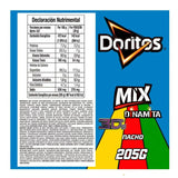 DORITOS MIX 205 GRS 205  GR.