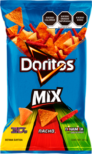 DORITOS MIX 205 GRS 205  GR.