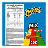 CHEETOS MIX 190  GR.