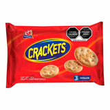 GALLETAS CRACKETS GAMESA BOLSA 208  GR.