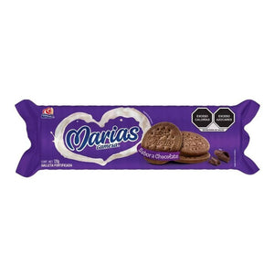 GALLETAS MARIAS GAMESA CHOCOLATE ROLLO 170  GR.